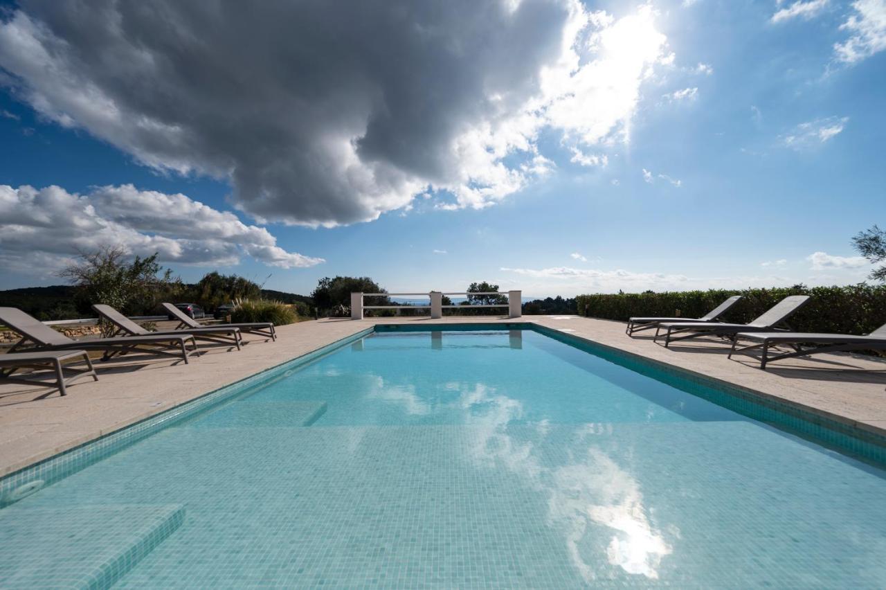 Villa Es Cubells Country & Sea ภายนอก รูปภาพ