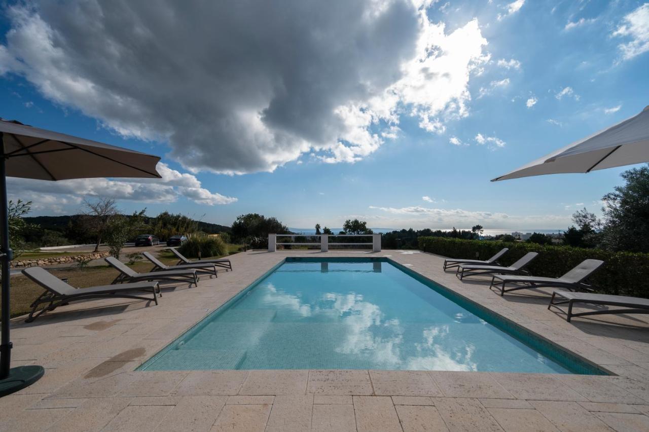 Villa Es Cubells Country & Sea ภายนอก รูปภาพ