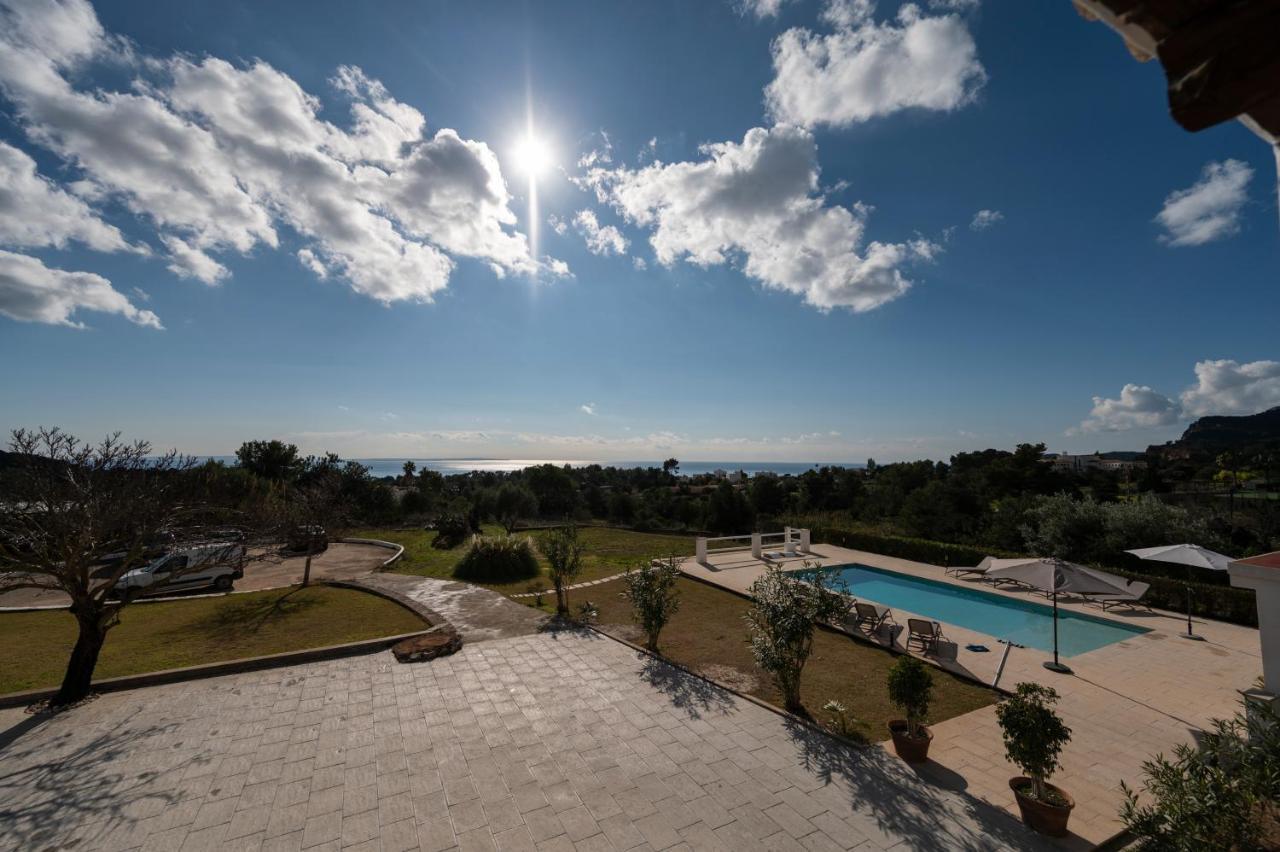 Villa Es Cubells Country & Sea ภายนอก รูปภาพ
