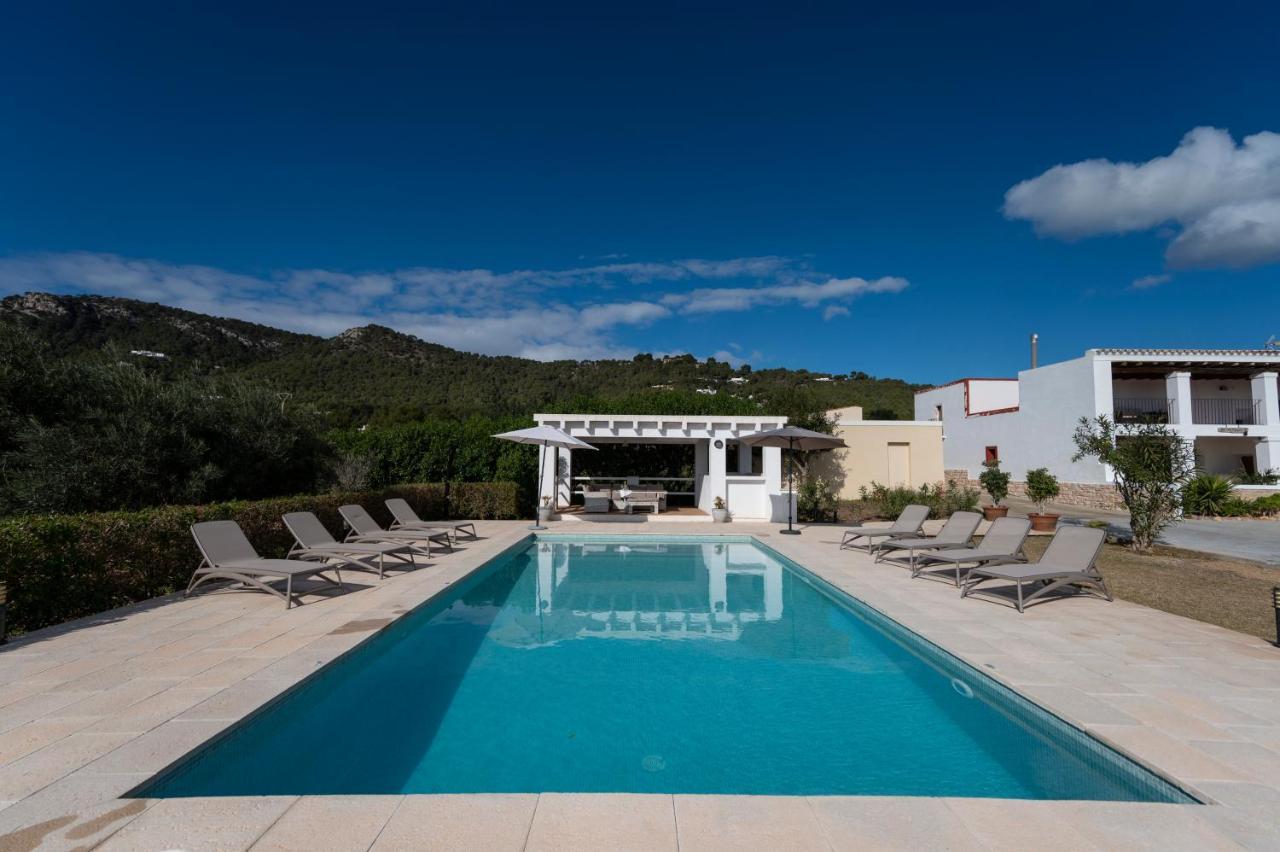 Villa Es Cubells Country & Sea ภายนอก รูปภาพ