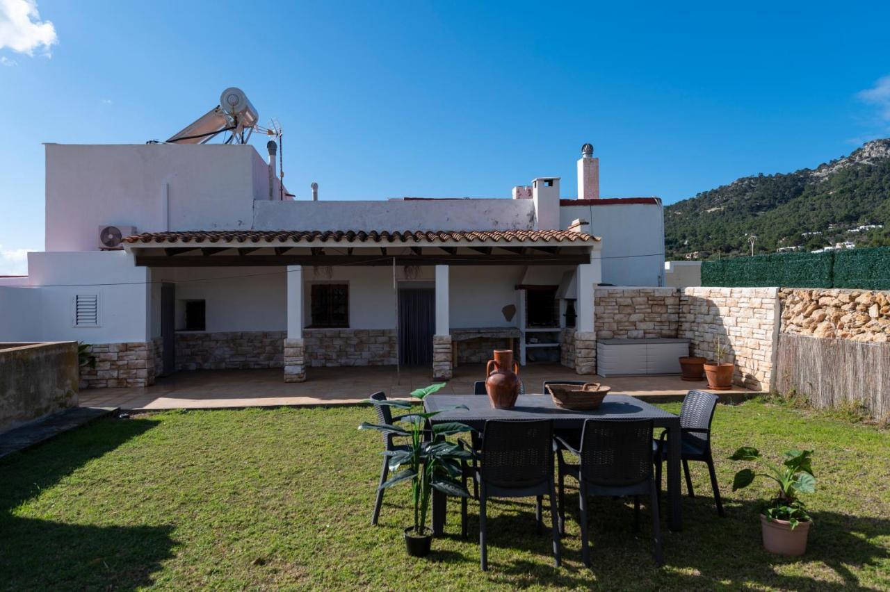 Villa Es Cubells Country & Sea ภายนอก รูปภาพ